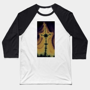 Sailing through the fog Baseball T-Shirt